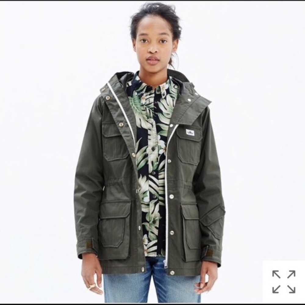 Madewell x Penfield Vassan parka, size L